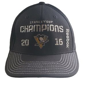 Pittsburgh Penguins Snapback 2016 NHL Stanley Cup Champions REEBOK Brand Hat